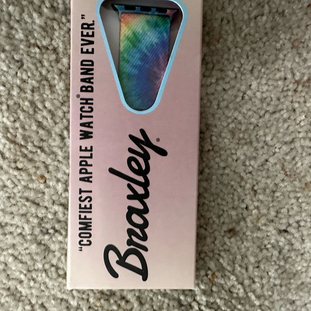 Multicolor Apple Watch Band